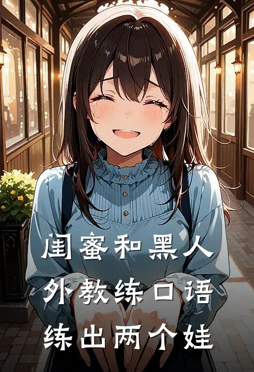 闺蜜和黑人外教练口语，练出两个娃