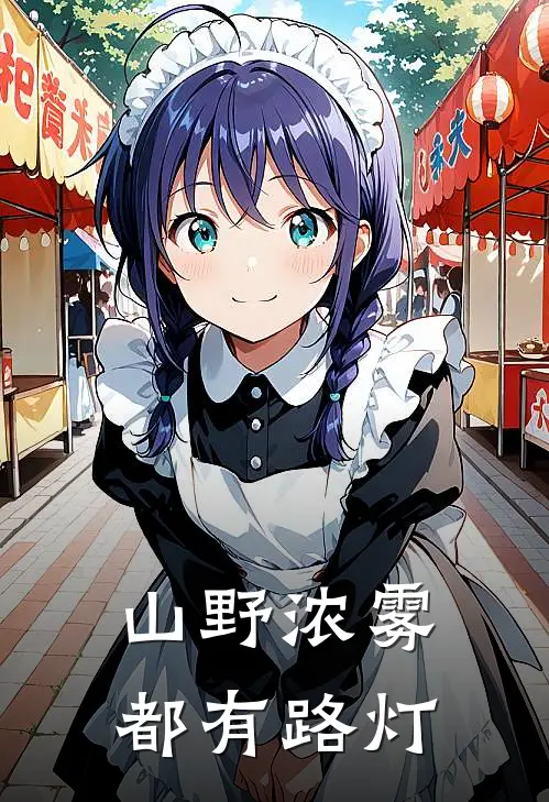 山野浓雾都有路灯