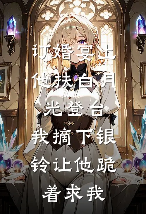 订婚宴上他扶白月光登台，我摘下银铃让他跪着求我