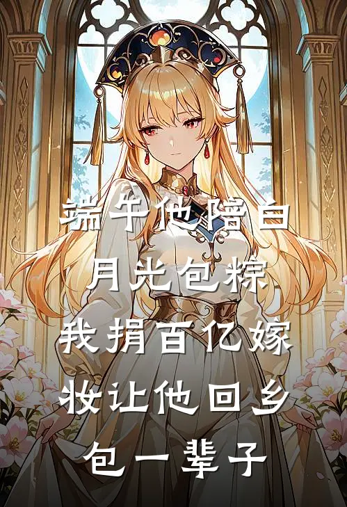 端午他陪白月光包粽，我捐百亿嫁妆让他回乡包一辈子
