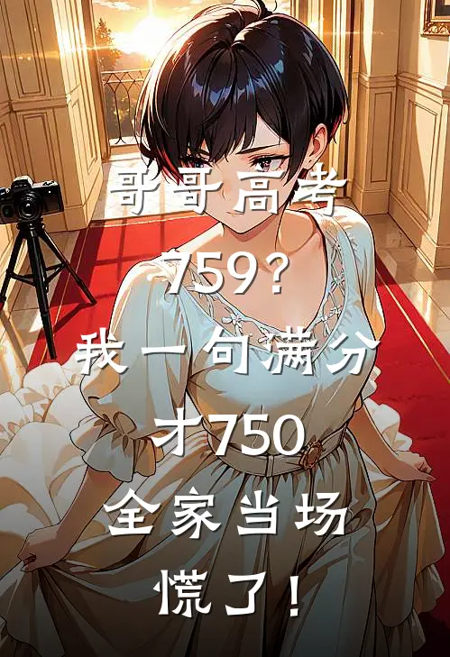 哥哥高考759？我一句满分才750，全家当场慌了！