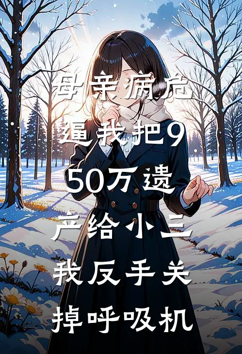 母亲病危逼我把950万遗产给小三，我反手关掉呼吸机