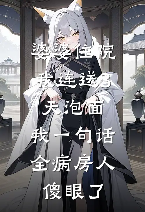 婆婆住院我连送3天泡面，我一句话全病房人傻眼了