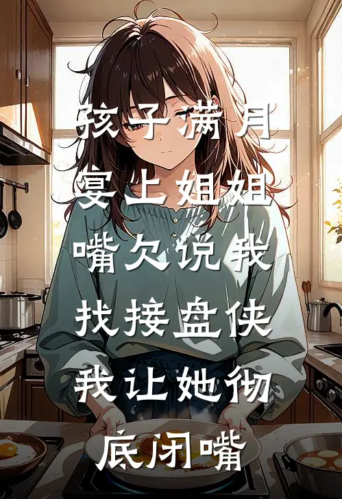 孩子满月宴上姐姐嘴欠说我找接盘侠，我让她彻底闭嘴