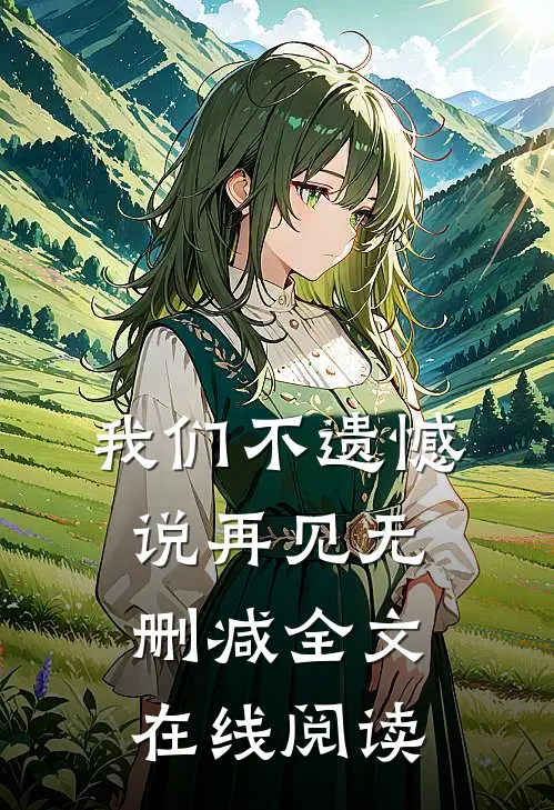 我们不遗憾说再见无删减全文在线阅读
