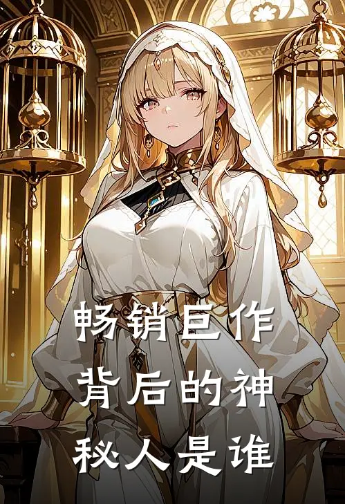 畅销巨作背后的神秘人是谁