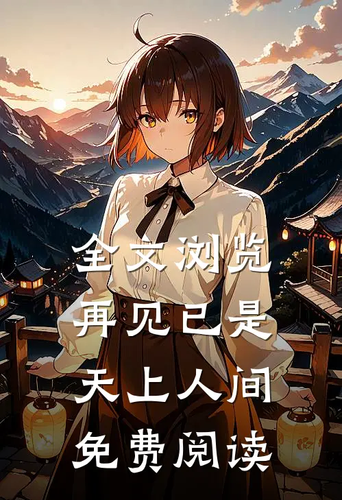 全文浏览再见已是天上人间免费阅读