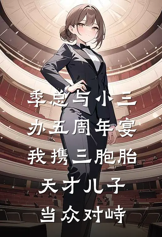 季总与小三办五周年宴，我携三胞胎天才儿子当众对峙