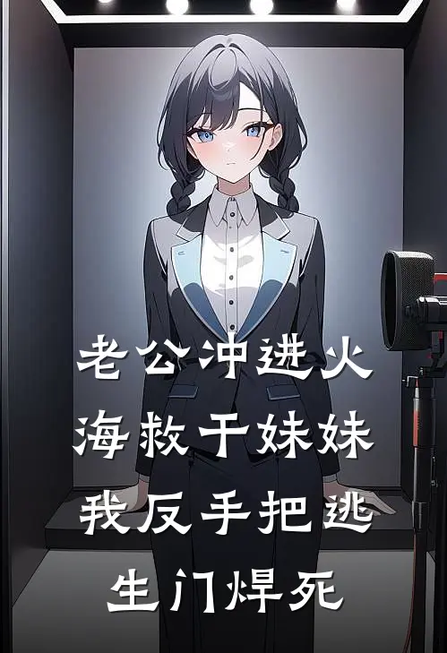 老公冲进火海救干妹妹，我反手把逃生门焊死