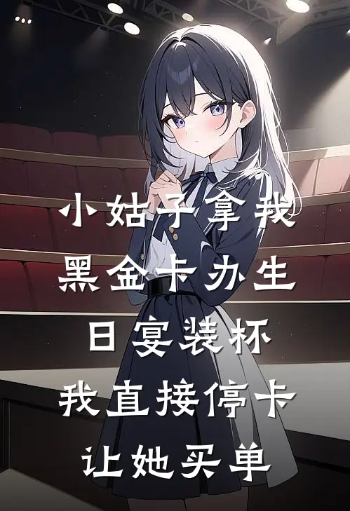 小姑子拿我黑金卡办生日宴装杯，我直接停卡让她买单