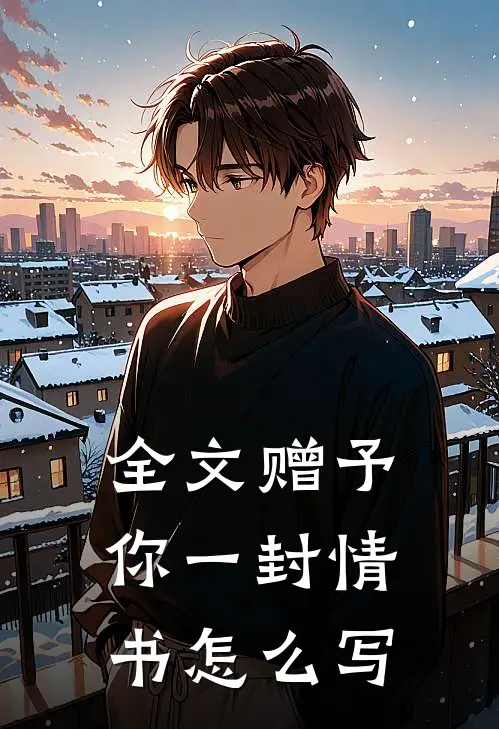 全文赠予你一封情书怎么写