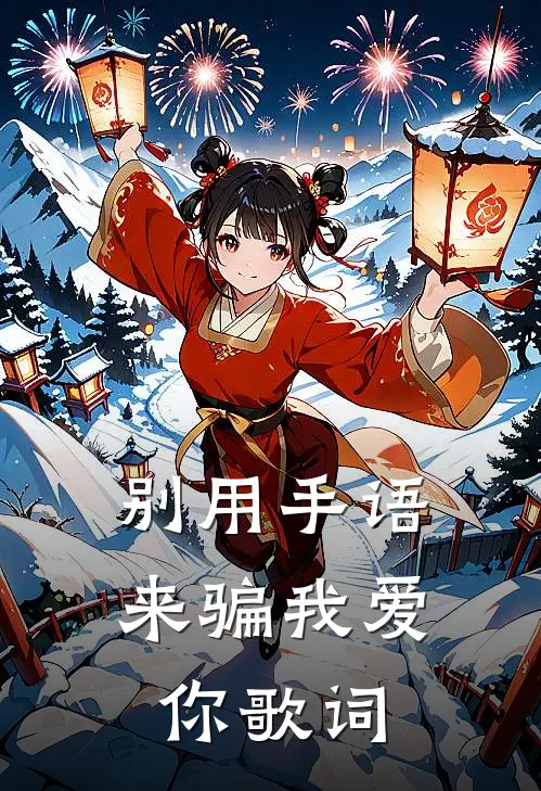 别用手语来骗我爱你歌词