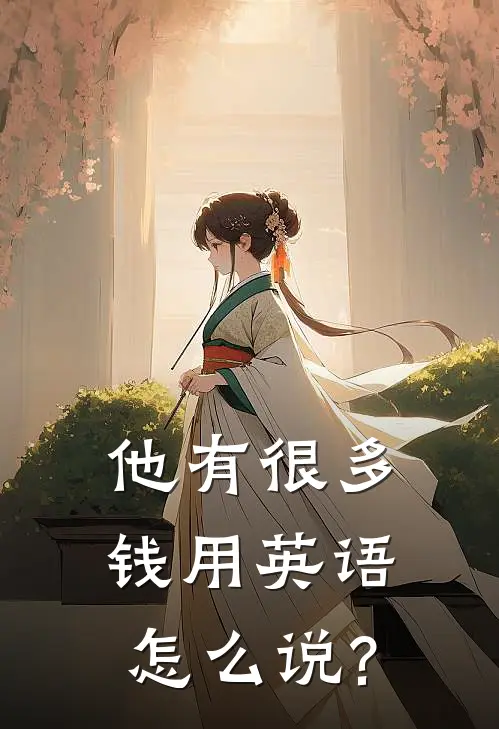 他有很多钱用英语怎么说?