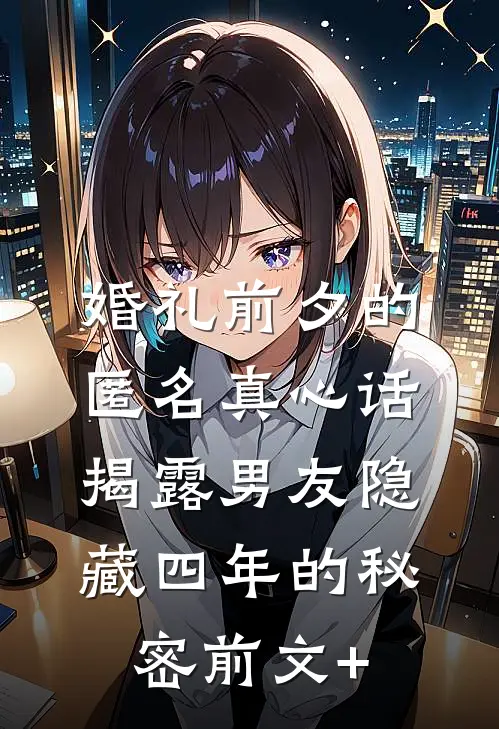 婚礼前夕的匿名真心话，揭露男友隐藏四年的秘密前文+
