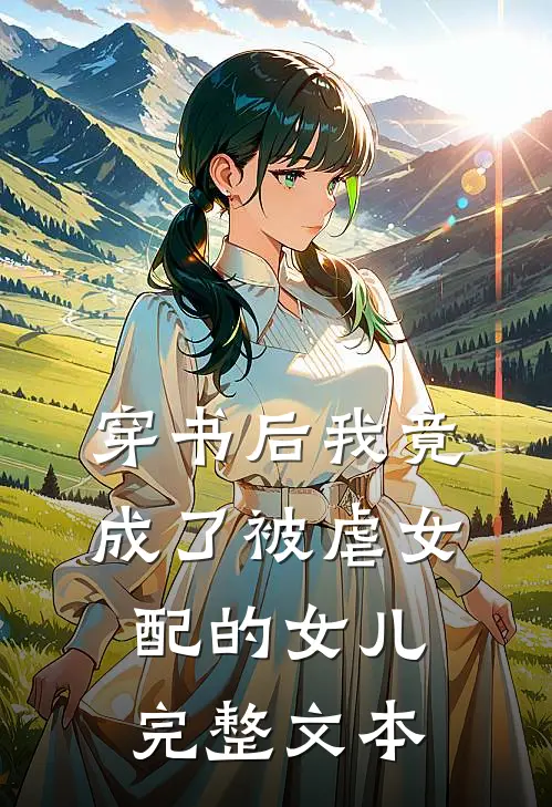 穿书后我竟成了被虐女配的女儿完整文本