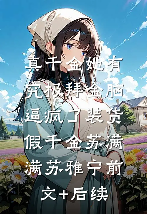 真千金她有究极拜金脑，逼疯了装货假千金苏满满苏雅宁前文+后续