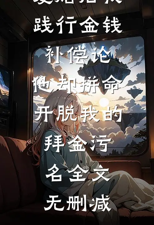 复婚后我践行金钱补偿论，他却拼命开脱我的拜金污名全文无删减