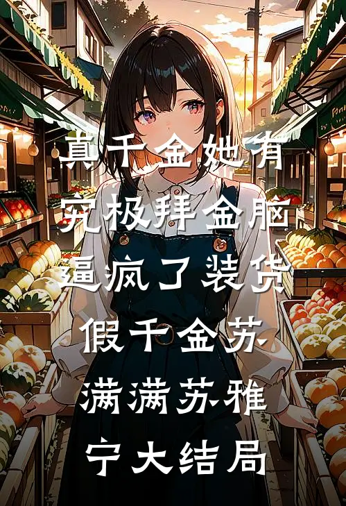 真千金她有究极拜金脑，逼疯了装货假千金苏满满苏雅宁大结局