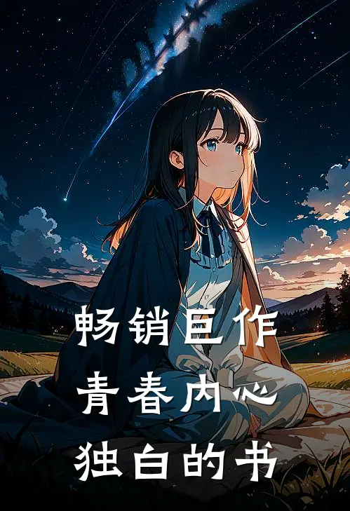 畅销巨作青春内心独白的书