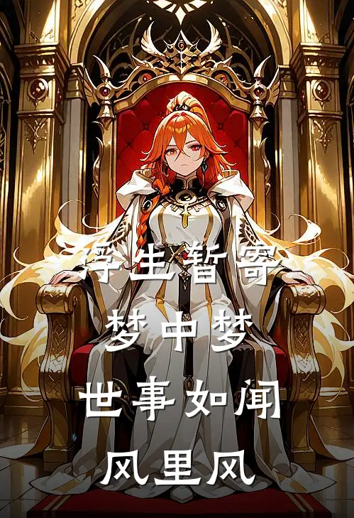 浮生暂寄梦中梦,世事如闻风里风