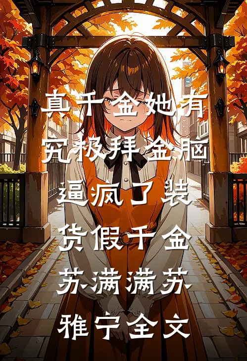 真千金她有究极拜金脑，逼疯了装货假千金苏满满苏雅宁全文