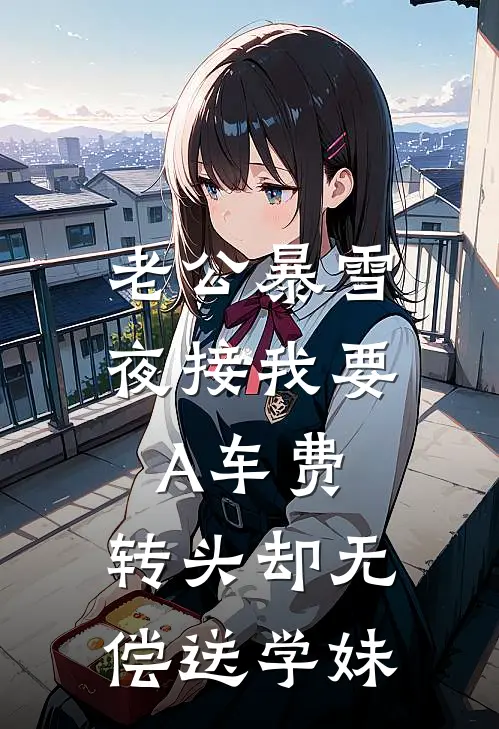 老公暴雪夜接我要A车费，转头却无偿送学妹