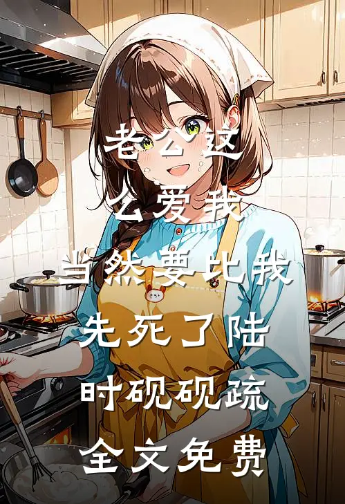 老公这么爱我，当然要比我先死了陆时砚砚疏全文免费