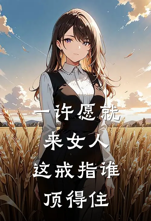 一许愿就来女人，这戒指谁顶得住