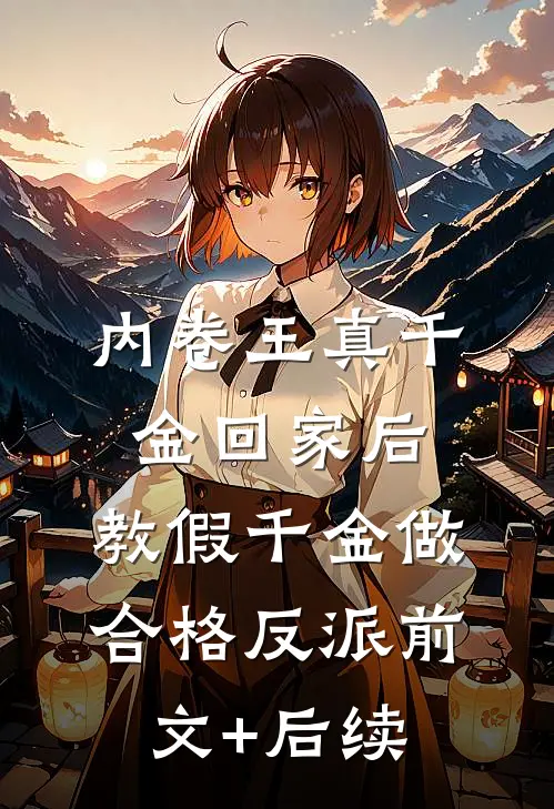 内卷王真千金回家后，教假千金做合格反派前文+后续