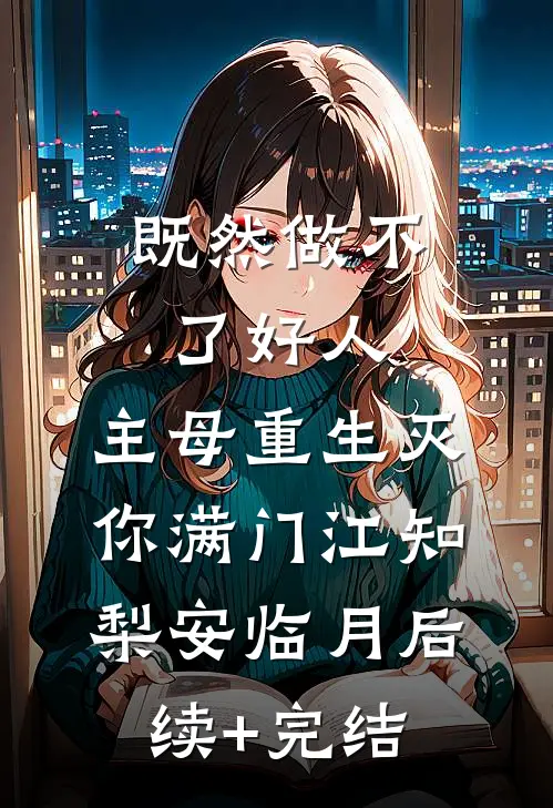 既然做不了好人，主母重生灭你满门江知梨安临月后续+完结