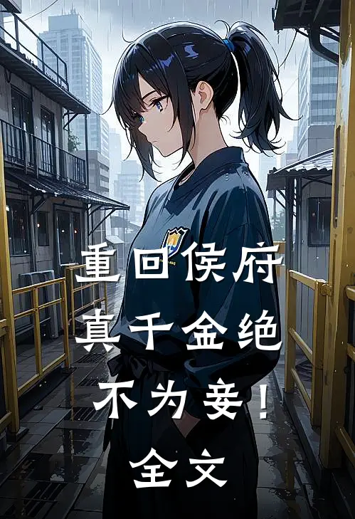 重回侯府，真千金绝不为妾！全文