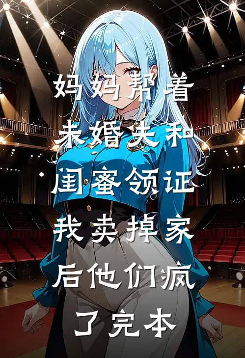 妈妈帮着未婚夫和闺蜜领证，我卖掉家后他们疯了完本