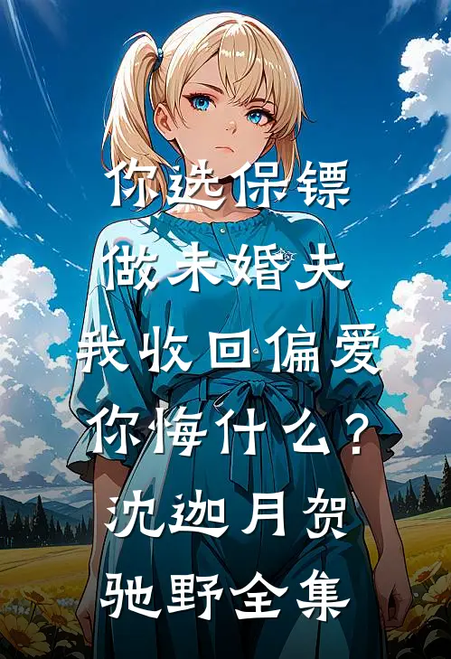 你选保镖做未婚夫，我收回偏爱你悔什么？沈迦月贺驰野全集