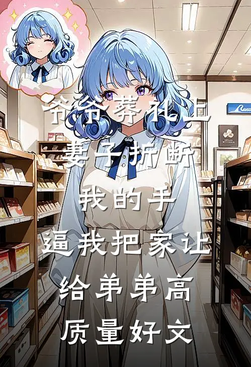 爷爷葬礼上，妻子折断我的手，逼我把家让给弟弟高质量好文