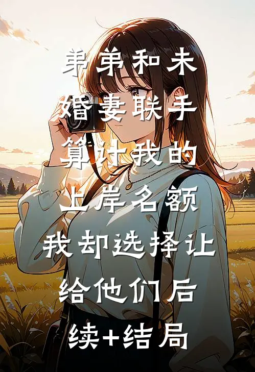 弟弟和未婚妻联手算计我的上岸名额，我却选择让给他们后续+结局
