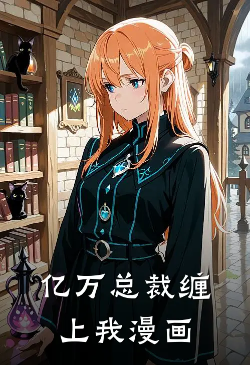 亿万总裁缠上我漫画