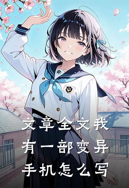 文章全文我有一部变异手机怎么写