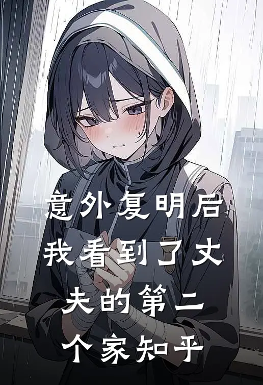 意外复明后，我看到了丈夫的第二个家知乎