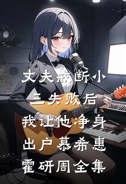 丈夫戒断小三失败后，我让他净身出户慕希惠霍研周全集