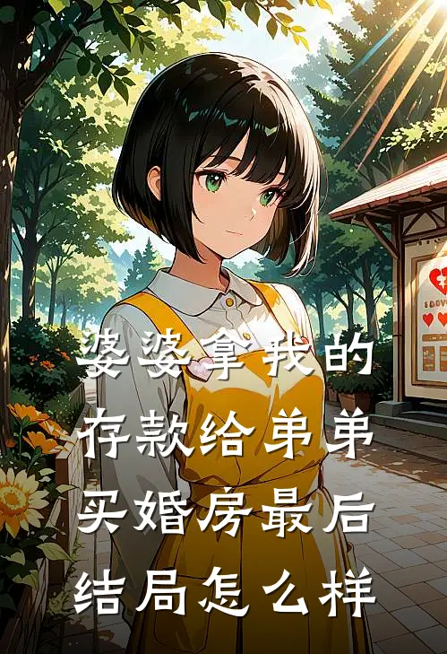 婆婆拿我的存款给弟弟买婚房最后结局怎么样