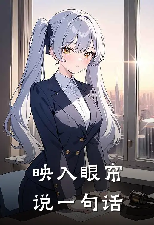 映入眼帘说一句话