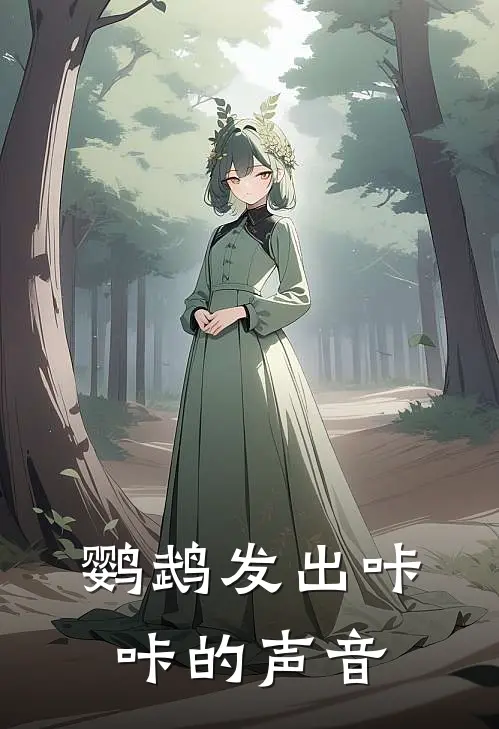 鹦鹉发出咔咔的声音