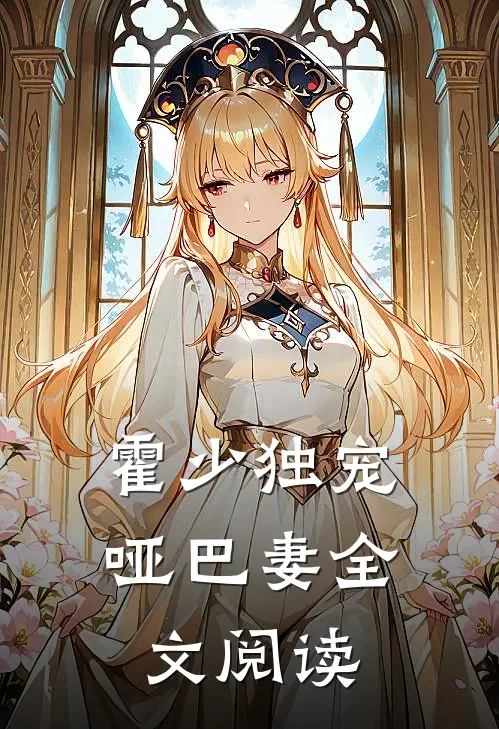 霍少独宠哑巴妻全文阅读