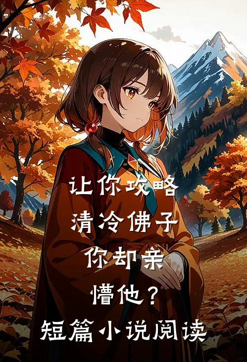 让你攻略清冷佛子，你却亲懵他？短篇小说阅读