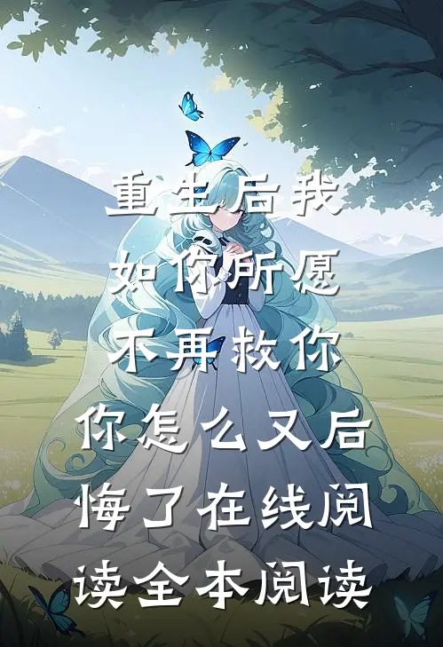 重生后我如你所愿不再救你，你怎么又后悔了在线阅读全本阅读