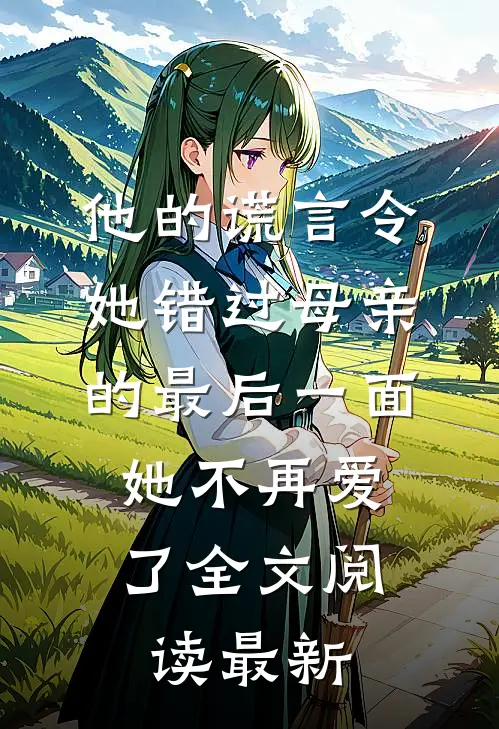 他的谎言令她错过母亲的最后一面，她不再爱了全文阅读最新