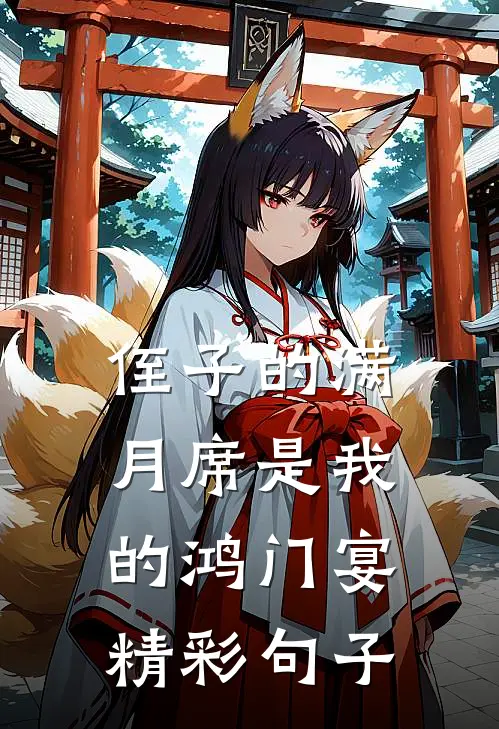 侄子的满月席是我的鸿门宴精彩句子