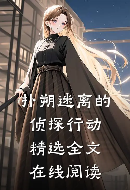 扑朔迷离的侦探行动精选全文在线阅读