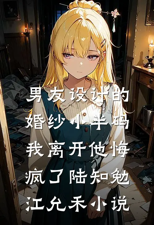 男友设计的婚纱小半码，我离开他悔疯了陆知勉江允禾小说