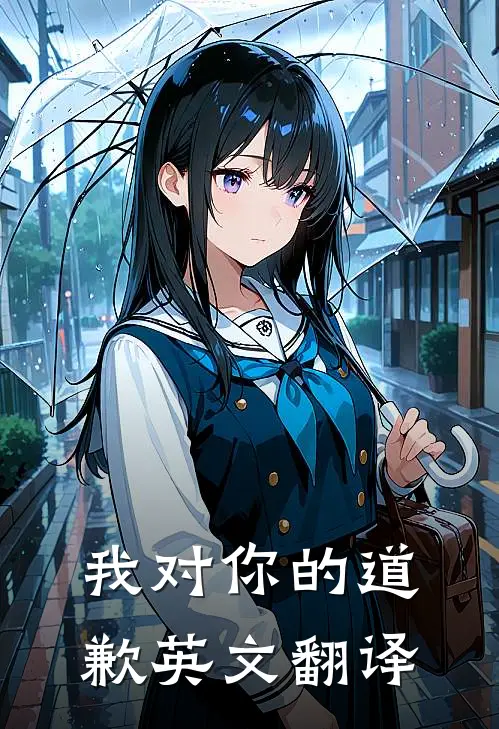 我对你的道歉英文翻译
